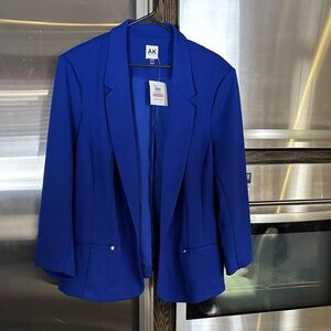Anne Klein Royal Blue Blazer